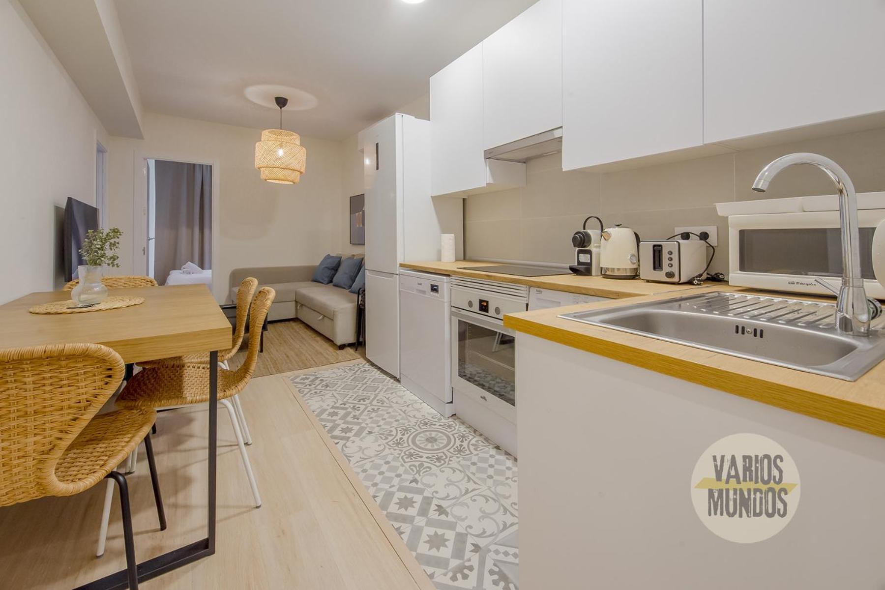 Downtown&New Apt Para 9Pax En La Plaza De Chueca Madrid Exterior photo
