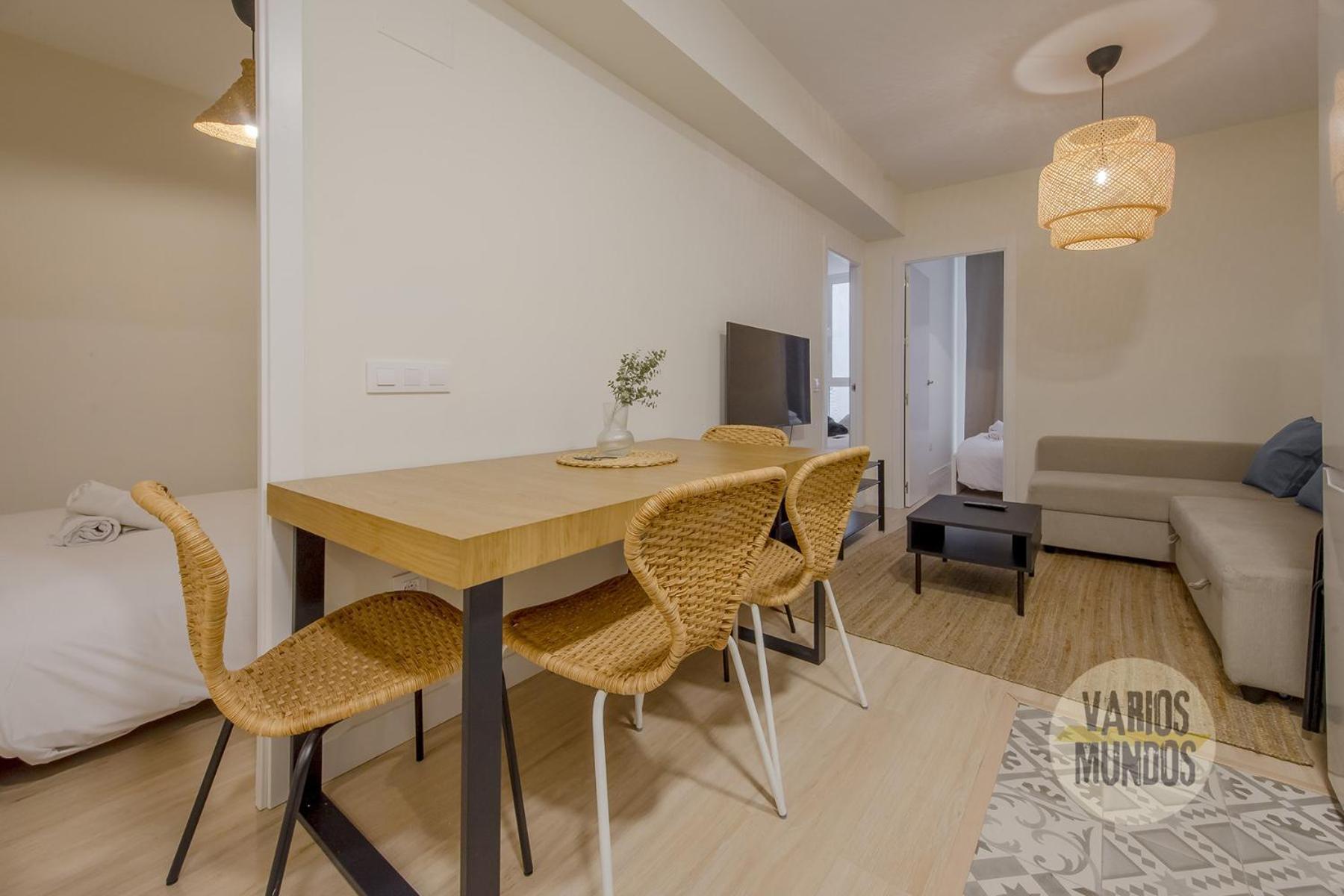 Downtown&New Apt Para 9Pax En La Plaza De Chueca Madrid Exterior photo