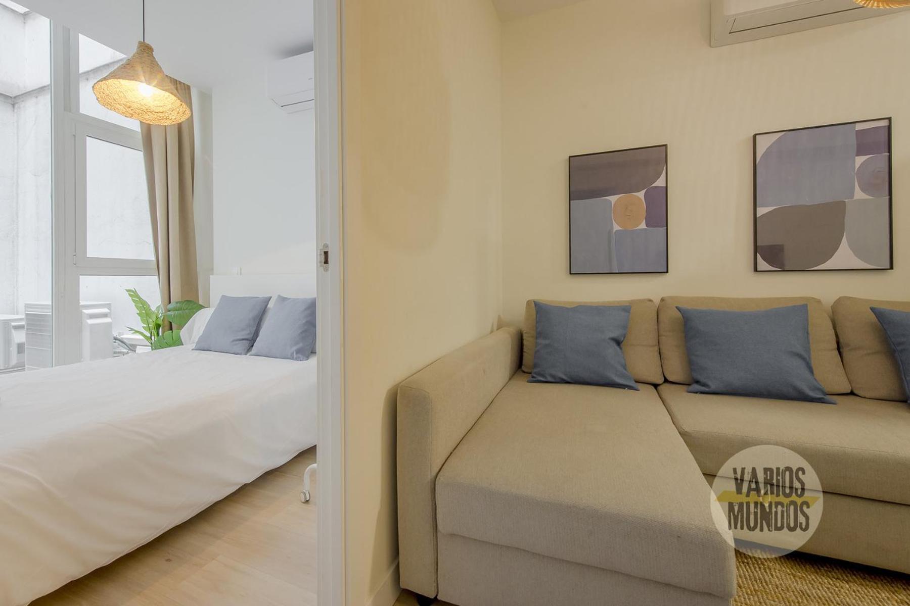 Downtown&New Apt Para 9Pax En La Plaza De Chueca Madrid Exterior photo