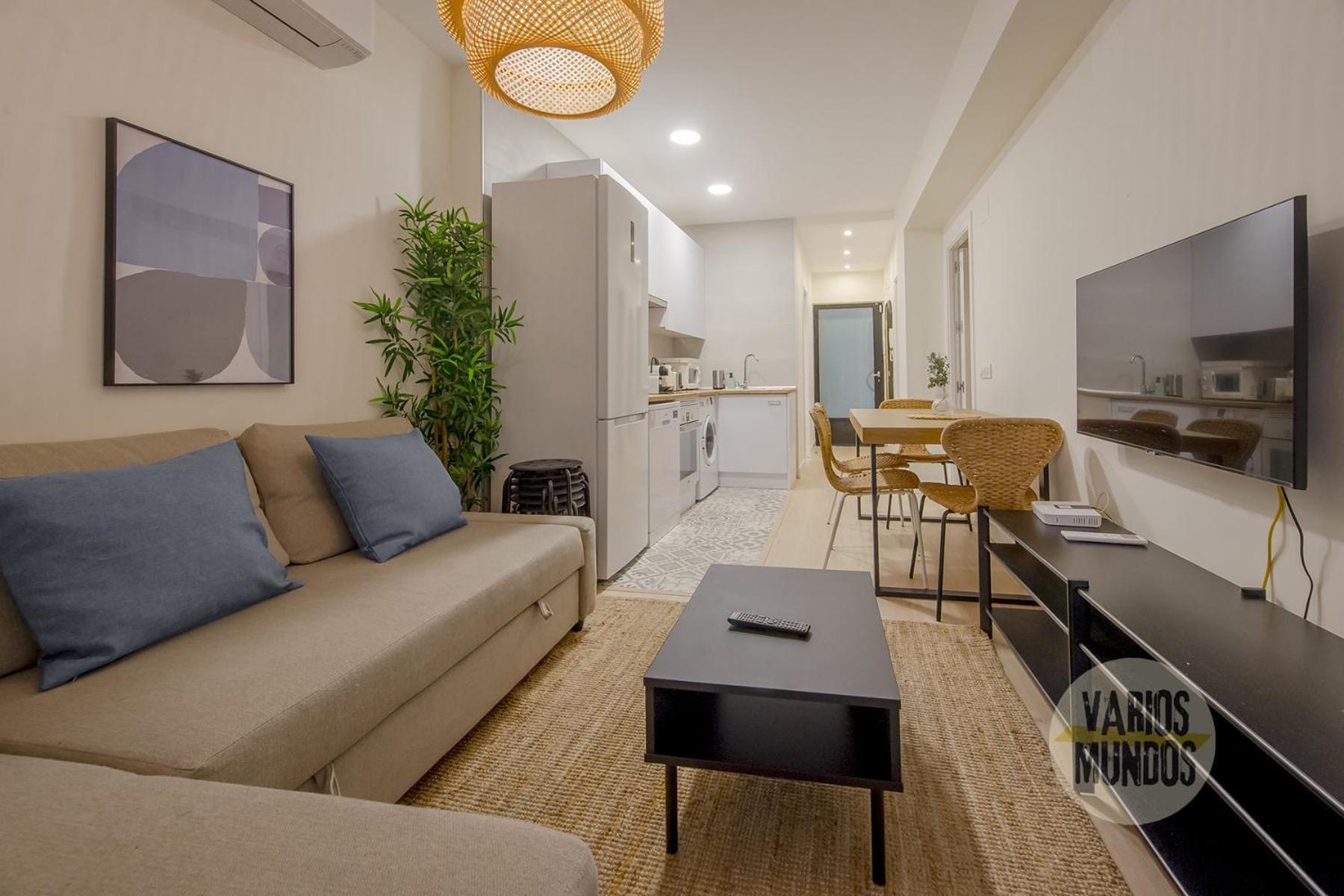 Downtown&New Apt Para 9Pax En La Plaza De Chueca Madrid Exterior photo