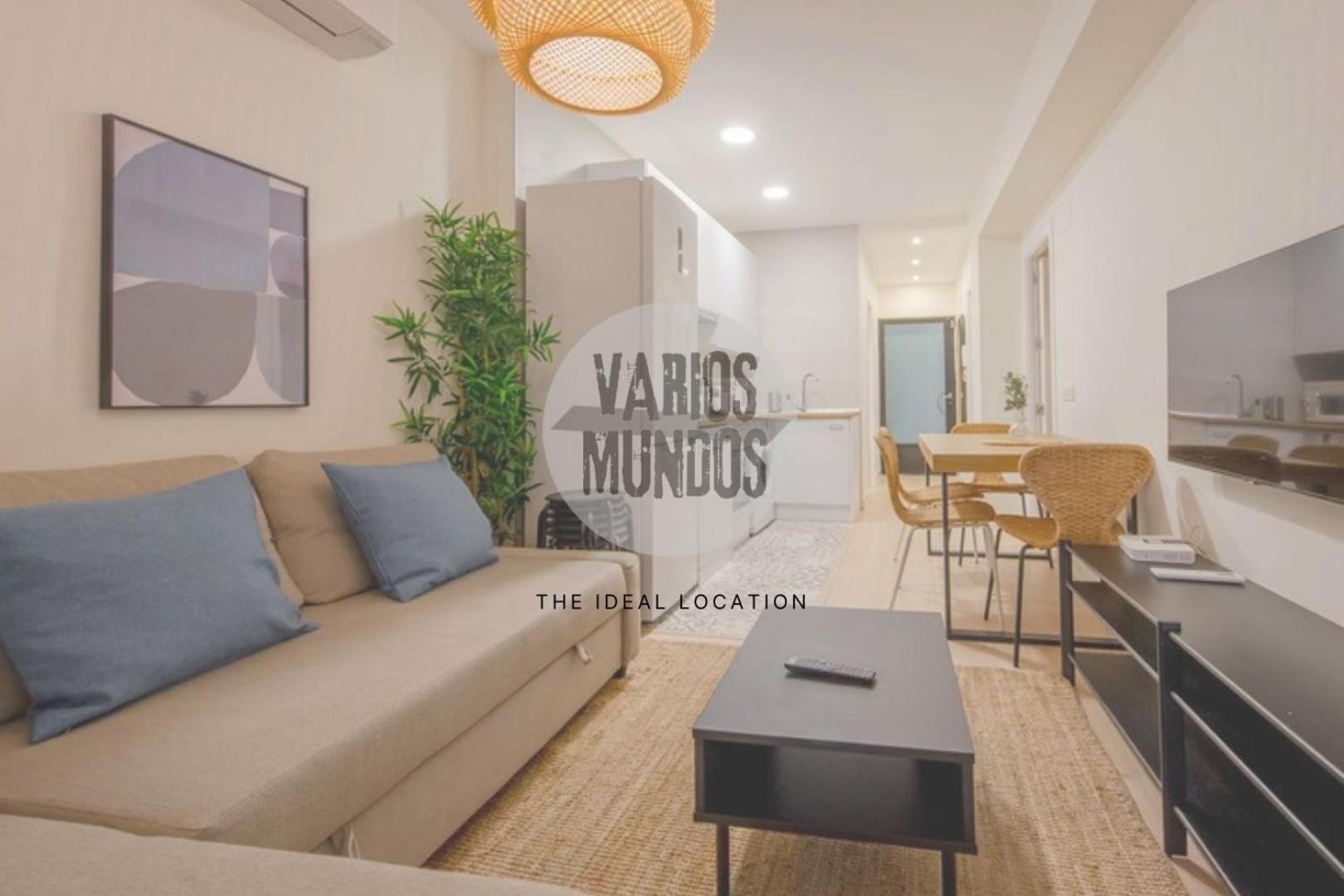 Downtown&New Apt Para 9Pax En La Plaza De Chueca Madrid Exterior photo