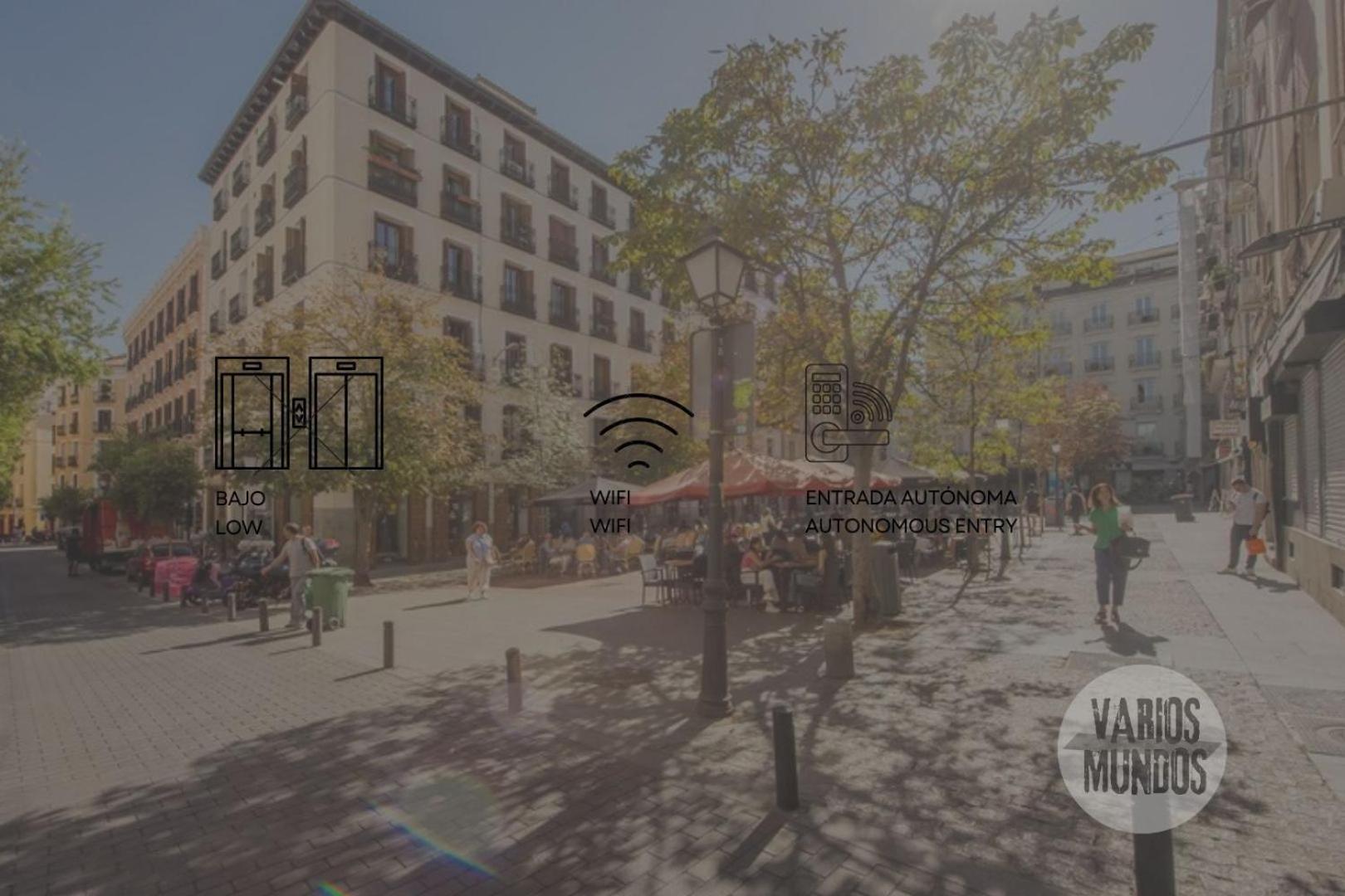 Downtown&New Apt Para 9Pax En La Plaza De Chueca Madrid Exterior photo