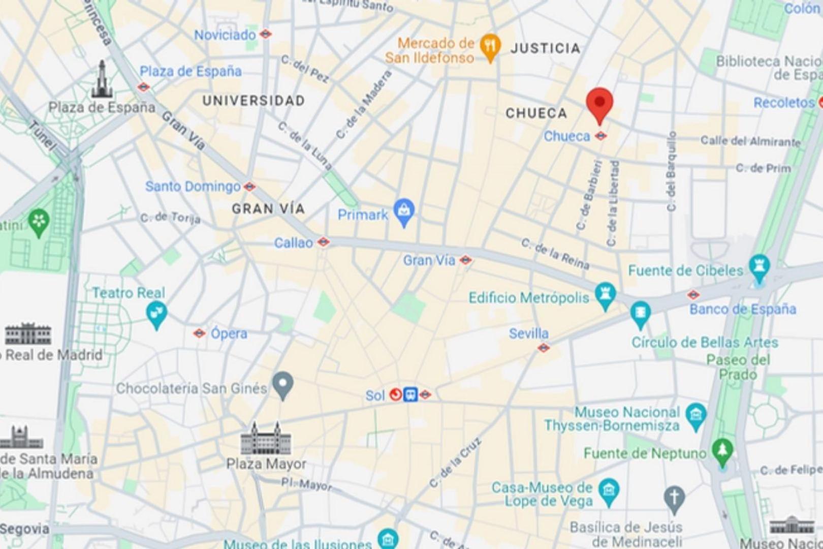 Downtown&New Apt Para 9Pax En La Plaza De Chueca Madrid Exterior photo